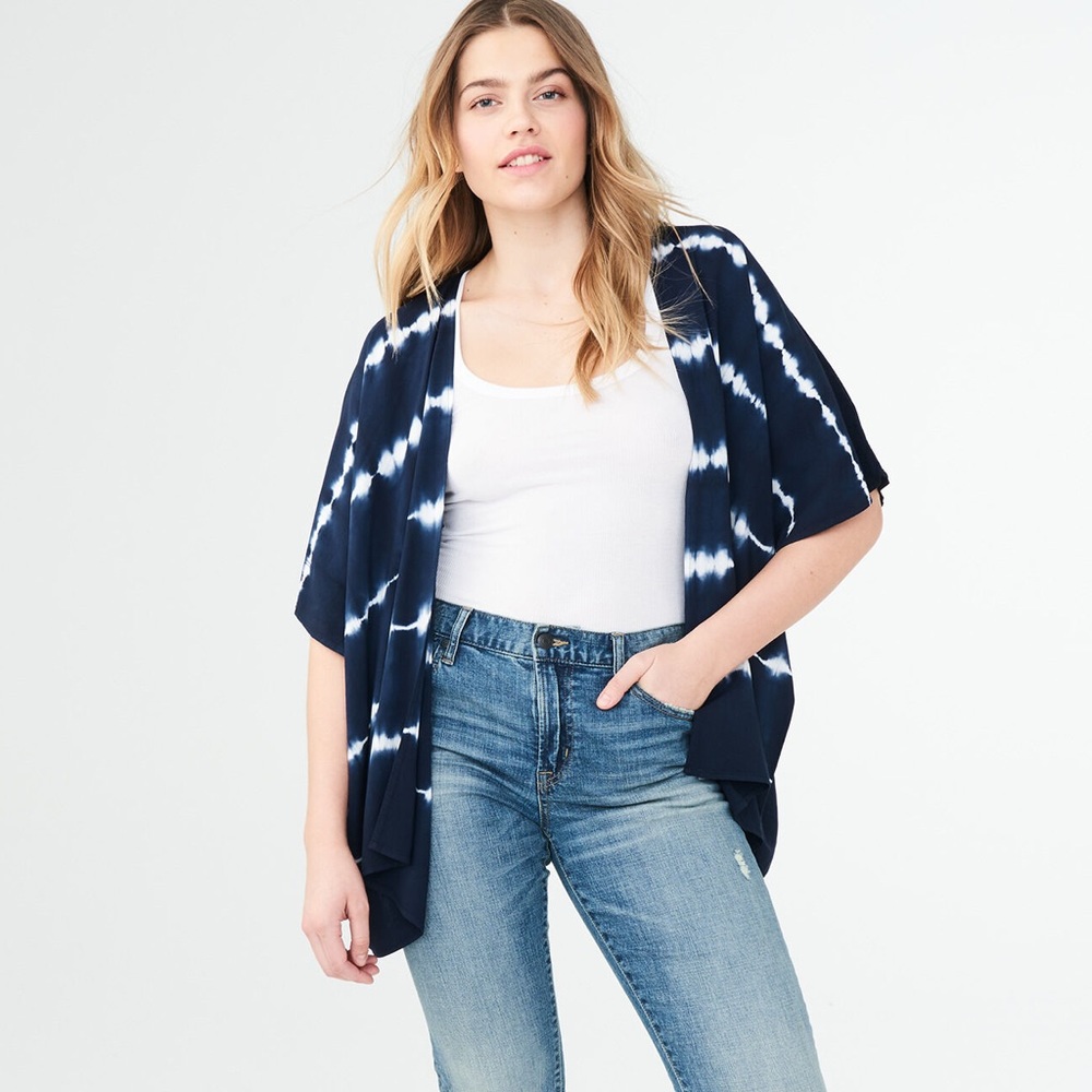 NWT Tie Dye Kimono
